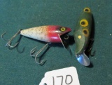 2 Lazy Ike's Fishing Lures