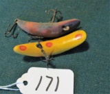 2 Lazy Ike's Fishing Lures