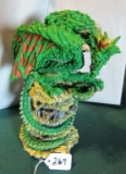 Resin Dragon Figurine-