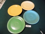 Fiesta Ware Plates