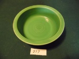 Fiesta Ware Serving Bowl