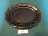 Black Amethyst Serving Platter