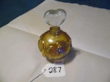 Amber Glass Perfume Bottle