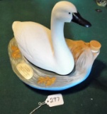 Duck's Unlimited Jim Beam Decanter