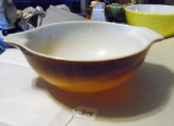 Brown Pyrex Serving Bowl