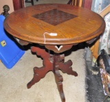 Round Chess Table