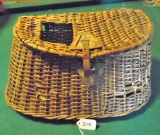 Wicker Fishing Tackle Box