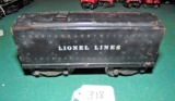 Lionel Lines Covered Train Car