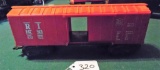 Red Mar Train Car