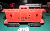 Red Mar Train Caboose