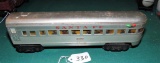 Silver Passenger Car