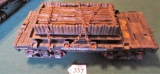 Jim Beam Log Train Car