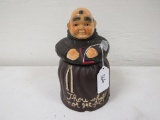 Monk cookie jar