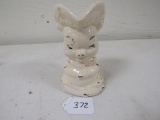 1940's ceramic mouse vase