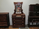 Antique vanity style dresser