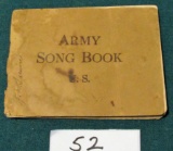1918 Army Song Book