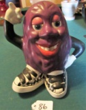 California Raisin Figurine