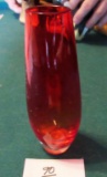 Red Bud Vase