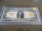 1922 Gold Certificate $20.00 Large Note