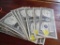 10 Mixed Date $1.00 Silver Certificates