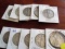 10 Mixed Date 1940's Walking Liberty Half Dollars