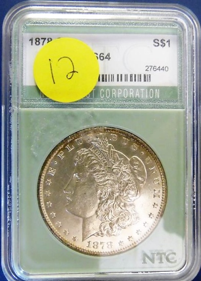 1878S Morgan Dollar