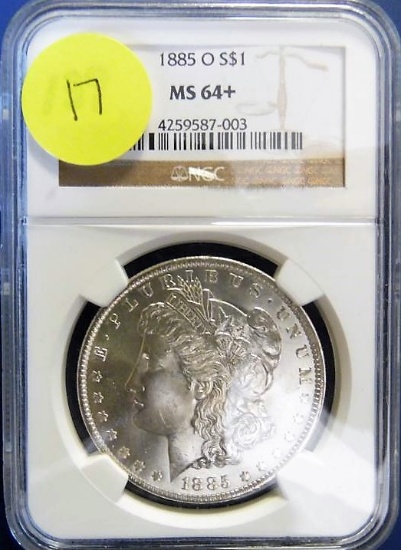 1885O Morgan Dollar