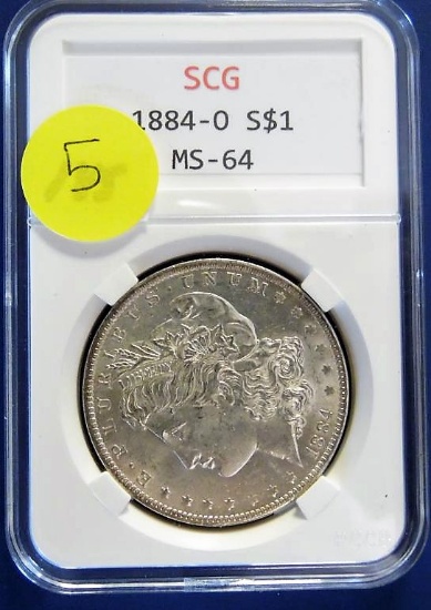 1884O Morgan Dollar