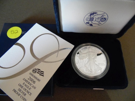 2006 Silver Eagle proof