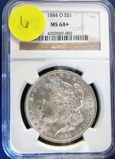 1884O Morgan Dollar