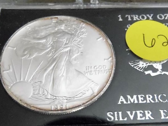 1991 Silver Eagle