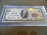 1929 Federal Reserve Bank of NY Ten dollar note