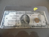 Federal Reserve Bank of Chicago 1929 Hundred dollar note