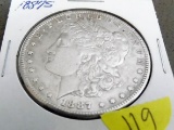 1887S Morgan dollar