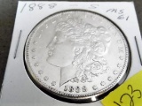 1888S Morgan dollar