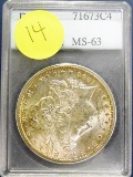 1899O Morgan Dollar