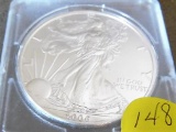 2006 Silver Eagle proof