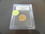 1891-P $5.00 Liberty Gold Coin