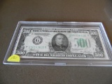 1934 $500.00 Federal Reserve Note