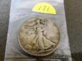 1921 Walking Liberty Half Dollar