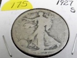 1927-S Walking Liberty Half Dollar