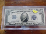 1934D $10.00 Silver Certificate