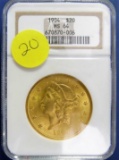 1904 $20 Gold Piece