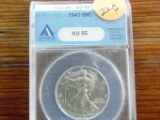 1943 Walking Liberty Half Dollar