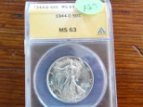 1944-D Walking Liberty Half Dollar