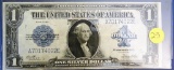 1923 One dollar silver certificate large note