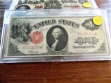 1917 Series Washington Large $1.00 Note