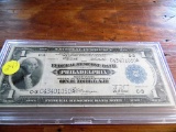 1918 $1  National Currency Federal Reserve Note