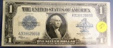 1923 One dollar silver certificate large note