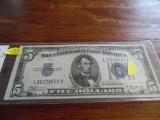 1934-A $5.00 Silver Certificate